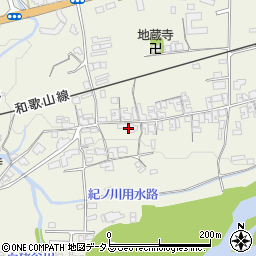 和歌山県橋本市隅田町下兵庫282周辺の地図