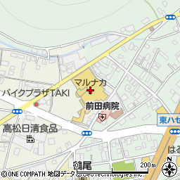 保険コミュニティ　高松店周辺の地図