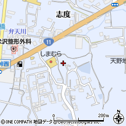 カーサ和田周辺の地図