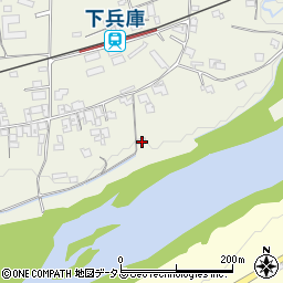 和歌山県橋本市隅田町下兵庫220周辺の地図