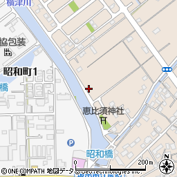 日本プロパンガス販売有限会社周辺の地図