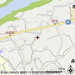 和歌山県橋本市赤塚373周辺の地図