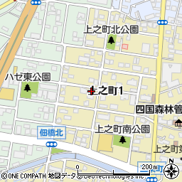 株式会社第一興商　高松営業所周辺の地図