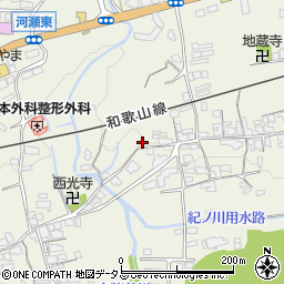 和歌山県橋本市隅田町下兵庫430周辺の地図