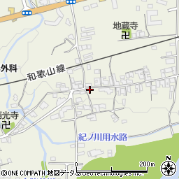 和歌山県橋本市隅田町下兵庫284周辺の地図