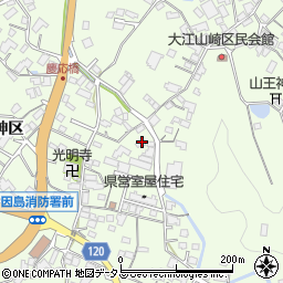 広島県尾道市因島中庄町736周辺の地図