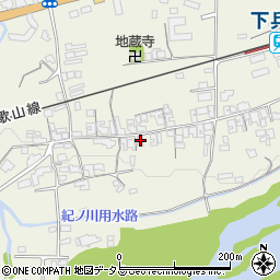 和歌山県橋本市隅田町下兵庫278周辺の地図