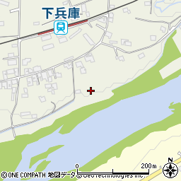 和歌山県橋本市隅田町下兵庫210周辺の地図