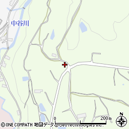 和歌山県伊都郡かつらぎ町中飯降747周辺の地図