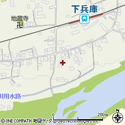 和歌山県橋本市隅田町下兵庫252周辺の地図