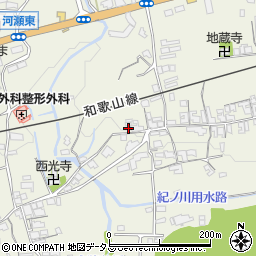 和歌山県橋本市隅田町下兵庫432周辺の地図