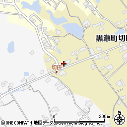 広島県東広島市黒瀬町切田491周辺の地図