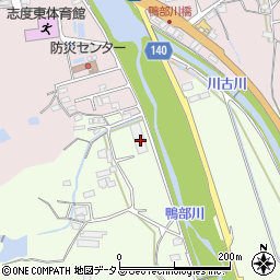 香川県さぬき市鴨部2127周辺の地図
