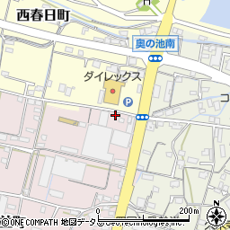 香川県高松市松並町1037周辺の地図