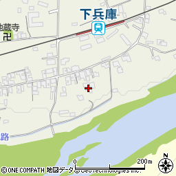 和歌山県橋本市隅田町下兵庫253周辺の地図