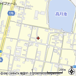 香川県高松市飯田町715周辺の地図