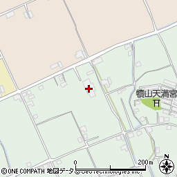 綾川エアーシステム周辺の地図