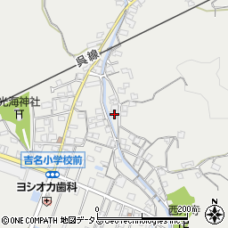広島県竹原市吉名町308周辺の地図
