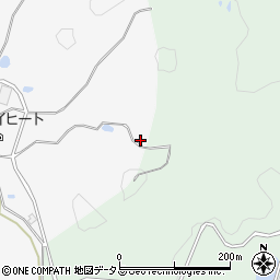 広島県東広島市安芸津町三津3918周辺の地図