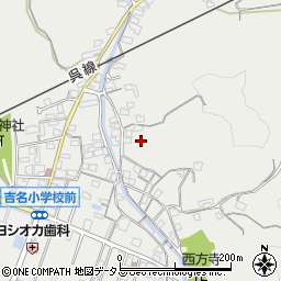 広島県竹原市吉名町300周辺の地図