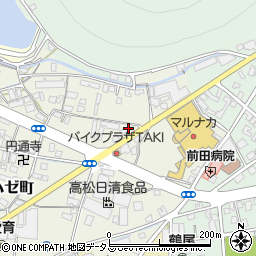 有限会社松村工芸周辺の地図