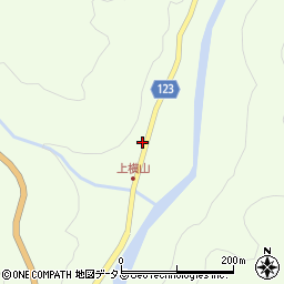 山口県山口市徳地野谷33周辺の地図