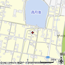 香川県高松市飯田町1221周辺の地図