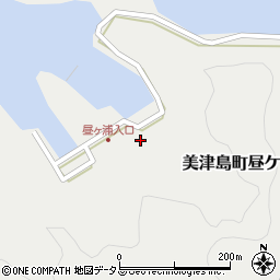 長崎県対馬市美津島町昼ケ浦82周辺の地図