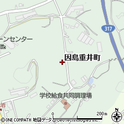 広島県尾道市因島重井町5100周辺の地図