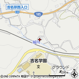 広島県竹原市吉名町2234周辺の地図