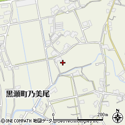 広島県東広島市黒瀬町乃美尾3969-1周辺の地図