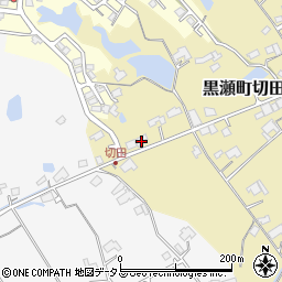 広島県東広島市黒瀬町切田495周辺の地図