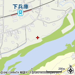 和歌山県橋本市隅田町下兵庫211周辺の地図