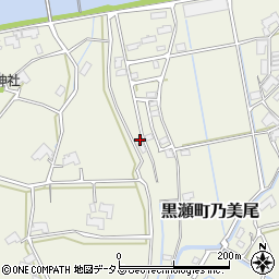 広島県東広島市黒瀬町乃美尾3756周辺の地図