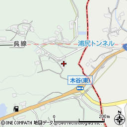 広島県東広島市安芸津町木谷3028周辺の地図