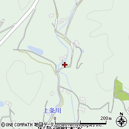 広島県東広島市安芸津町木谷485周辺の地図