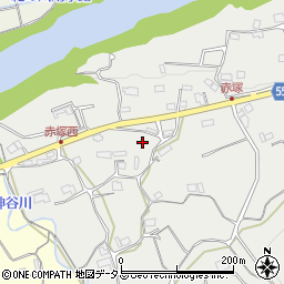 和歌山県橋本市赤塚254周辺の地図