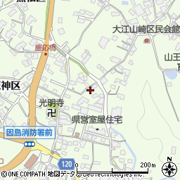 広島県尾道市因島中庄町736-10周辺の地図