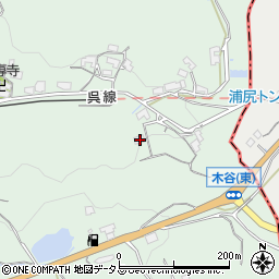 広島県東広島市安芸津町木谷1355周辺の地図