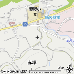 和歌山県橋本市赤塚407周辺の地図