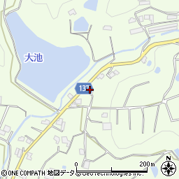 香川県さぬき市鴨部5400周辺の地図