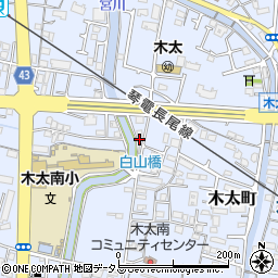 松本たたみ店周辺の地図