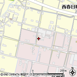 香川県高松市松並町1005-1周辺の地図