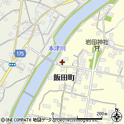香川県高松市飯田町486-1周辺の地図