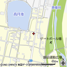 香川県高松市飯田町1215周辺の地図