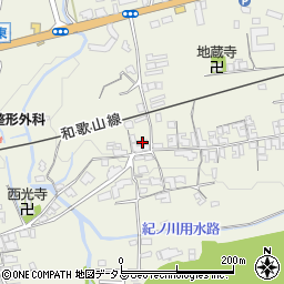 和歌山県橋本市隅田町下兵庫450周辺の地図