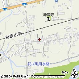 和歌山県橋本市隅田町下兵庫454周辺の地図