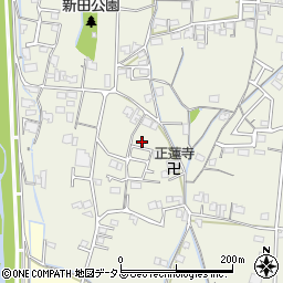 香川県高松市新田町甲2433-5周辺の地図