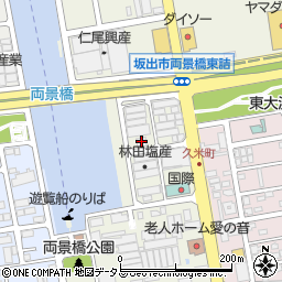 林田石油株式会社石油ガス部周辺の地図