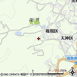 広島県尾道市因島中庄町2793周辺の地図